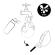 Romp - Switch X Clitoral Stimulator 6 Levels Orange