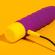 Romp - Beat Mini Proiettile Vibrante Multifunzione Violetto Violet