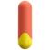Romp - Riot Balle Vibrante Multifonction Orange + Jaune