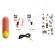 Romp - Riot Balle Vibrante Multifonction Orange + Jaune