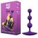 Romp - Amp Contas Anal De Silicone FlexÍveis Roxas 12,5 CM Roxas