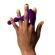 Romp - Amp Contas Anal De Silicone FlexÍveis Roxas 12,5 CM Roxas