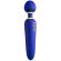 Romp - Flip Vibrationsstab, Leise, 10 Modi, Blau