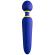 Romp - Flip Vibrationsstab, Leise, 10 Modi, Blau