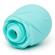 Romp - Rose Outil De Succion Clitoridienne Glow Phosphorescent