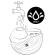 Romp - Spin Clitoral Suction Antitude With Rotating Opening and Chiusure