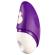 Romp - Free Stimulateur Clitorial Gratuit Avec Couvercle 10 Niveaux Rechargeable Violet