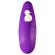 Romp - Free Stimulateur Clitorial Gratuit Avec Couvercle 10 Niveaux Rechargeable Violet