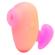 Romp - Kiss Clitoral Suction Oplaadbare Vingervibrator