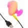 Romp - Kiss Clitoral Suction Oplaadbare Vingervibrator