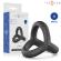 Intense - John Adjustable Triple Penis Ring Model 4