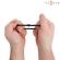 Intense - Michiel Set of 4 Penis Rings Model 10