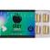 Wug Diet - Sugar-Free Functional Mint Gum Blister 8 PCS