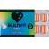 Wug Multivit - Functional Multivitamin Tropical Flavour Gum Blister 8 PCS