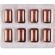 Wug Power Up â Functional Caffeine & Mate Coffee Flavour Gum Blister 8 PCS