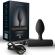 Rocks-Off - Nova Solaris Rechargeable Slim & Powerful Anal Plug 16 Function Black