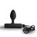 Rocks-Off - Nova Solaris Rechargeable Slim & Powerful Anal Plug 16 Function Black