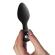 Rocks-Off - Nova Solaris Rechargeable Slim & Powerful Anal Plug 16 Function Black