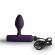 Rocks-Off - Nova Solaris Rechargeable Slim & Powerful Anal Plug 16 Function Purple