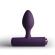 Rocks-Off - Nova Solaris Rechargeable Slim & Powerful Anal Plug 16 Function Purple