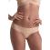 Bye-Bra - Invisible Thong 2 Pack Beige & Black Size