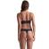 Bye-Bra - Invisible Thong 2 Pack Beige & Black Size