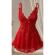 Livco Corsetti Fashion - Nuit Set T-Shirt + Roter Stoß 2028 S/M