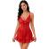 Livco Corsetti Fashion - Nuit Set T-Shirt + Roter Stoß 2028 S/M