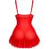 Livco Corsetti Fashion - Nuit Set T-Shirt + Roter Stoß 2028 S/M