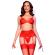 Chilirose - Cr 4895 Set Da 5 Pezzi Rosso S