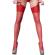 Chilirose - Cr 4893 Red Corset Set