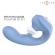 Intense - Gina Multifunction Clitoral Stimulator Blue
