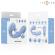 Intense - Gina Multifunction Clitoral Stimulator Blue
