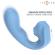 Intense - Gina Multifunction Clitoral Stimulator Blue