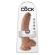 King Cock - Realistyczny Dildo Z JĄdrami 22,8 CM