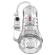 Pdx Elite - Aspiratore a Tubo Di Vista XXL Trasparente Con Pompa Di Aspirazione 27,3 CM