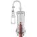 Pdx Elite - Aspiratore a Tubo Di Vista XXL Trasparente Con Pompa Di Aspirazione 27,3 CM