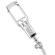 Pdx Elite - Aspiratore a Tubo Di Vista XXL Trasparente Con Pompa Di Aspirazione 27,3 CM