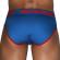 Macho - MCH005 Classic Slip Blue + Red L