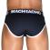 Macho - MCH008 Navy Blue Classic Slip L