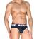Macho - MCH008 Navy Blue Classic Slip S