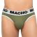 Macho - MCH013 Military Green Slip S