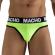 Macho - MTG001 Fluorescent Yellow Thong Size S