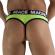 Macho - MTG001 Fluorescent Yellow Thong Size S