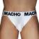 Macho - MX29BL Jock White + White XL