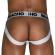 Macho - MX29BL Jock White + White XL