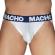 Macho - MX29DK Jock White + Marine XL