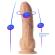 Silexd - Juan Lucho Legends Super Realistic Penis Thermo Reactive Premium Silexpan 23.3 CM