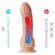 Silexd - Juan Lucho Legends Super Realistic Penis Thermo Reactive Premium Silexpan 23.3 CM