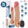 Mr Intense - Arnold L Guaina Per Pene Vibrante Ultra-Realistica Con Telecomando 16 CM -Ø- 4,5 CM